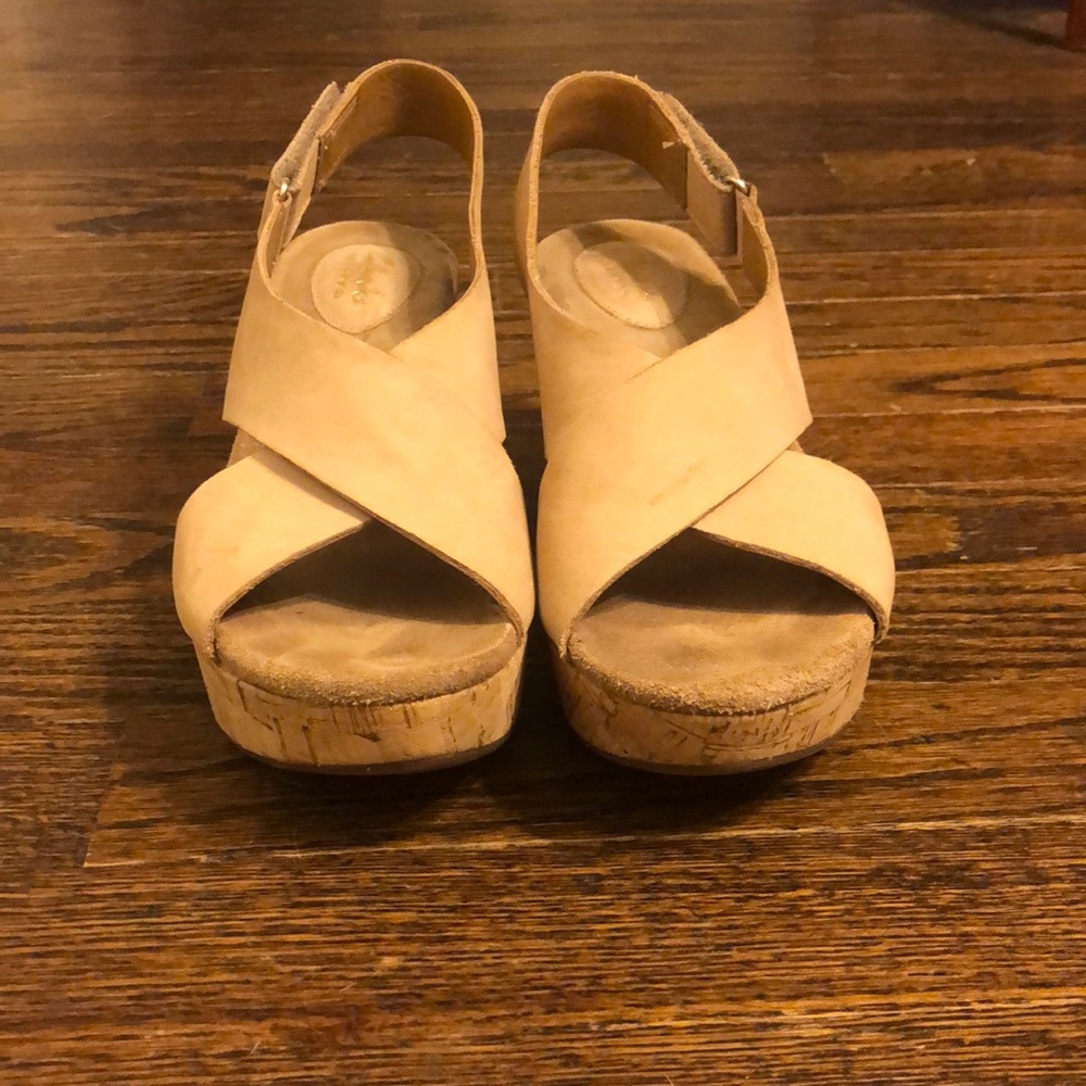 Clark’s wedges